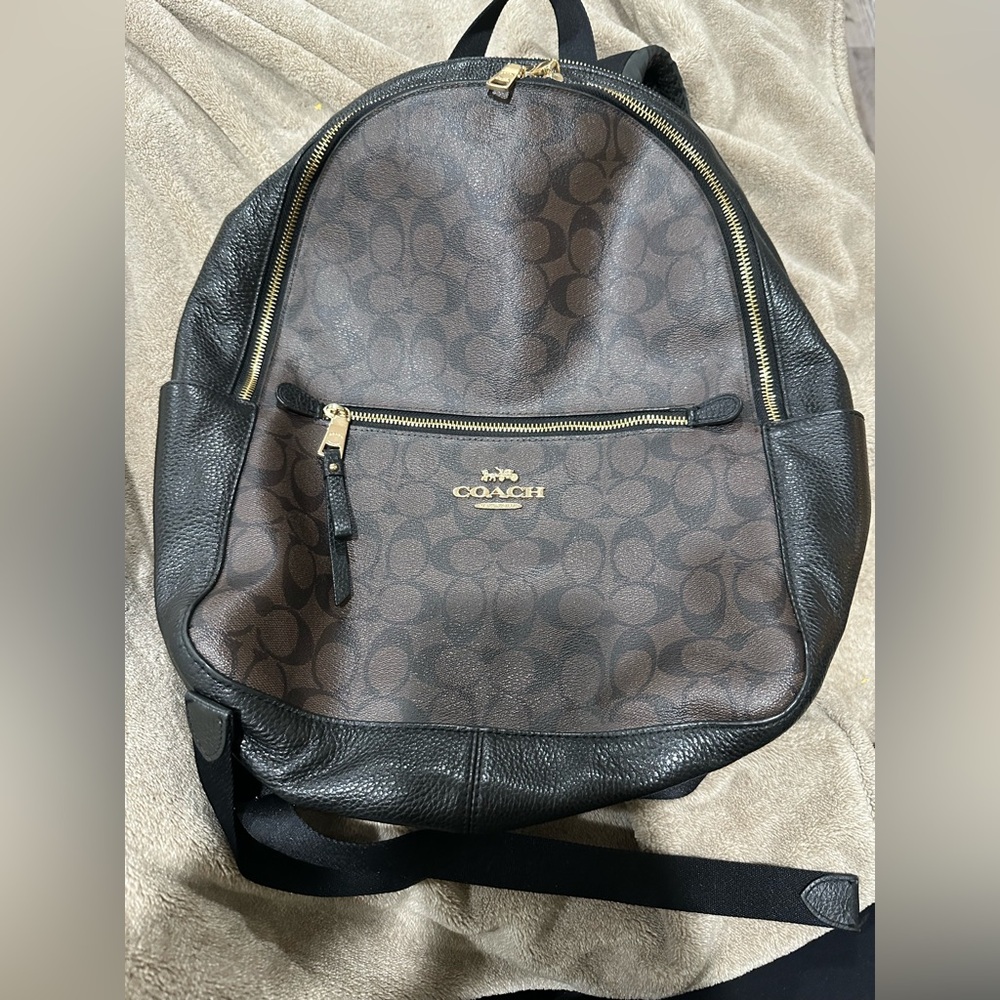 Coach backpack